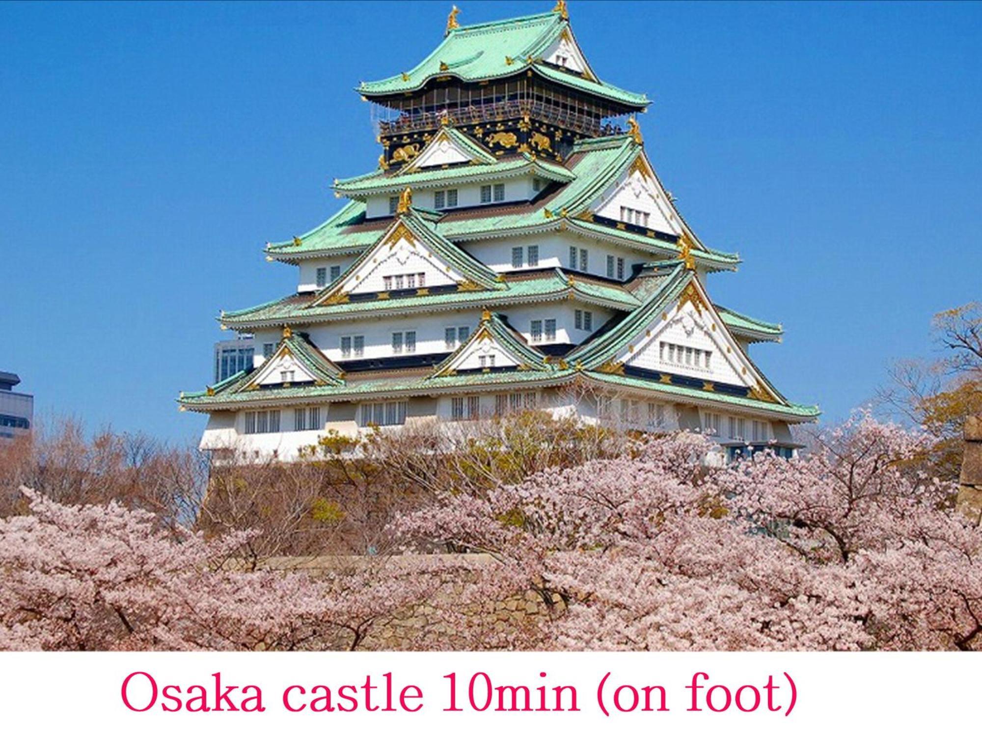 Big Room Guest House Ōsaka Exterior foto