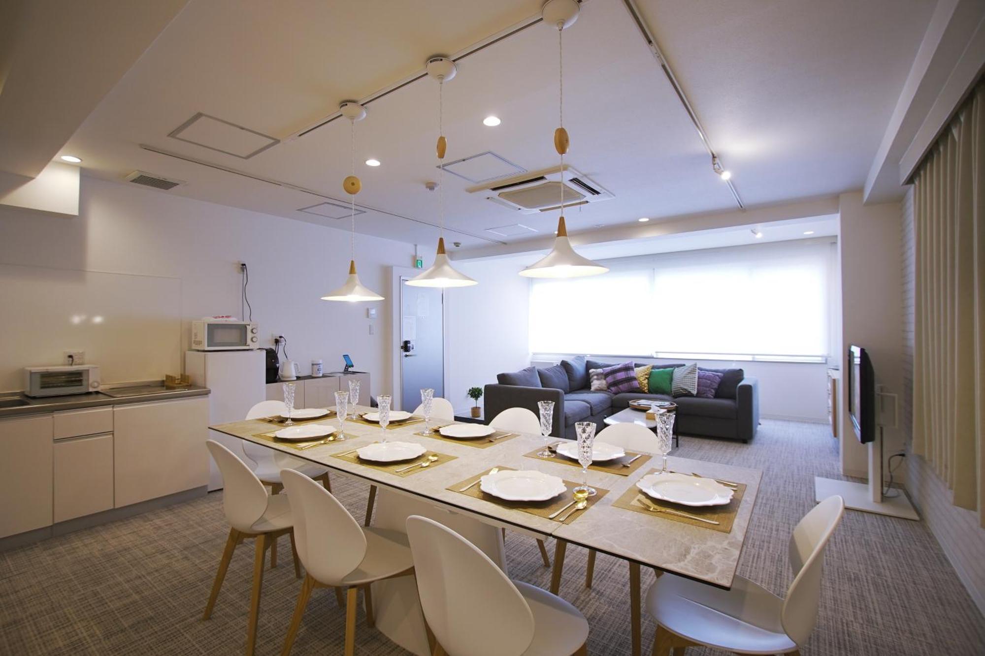 Big Room Guest House Ōsaka Exterior foto