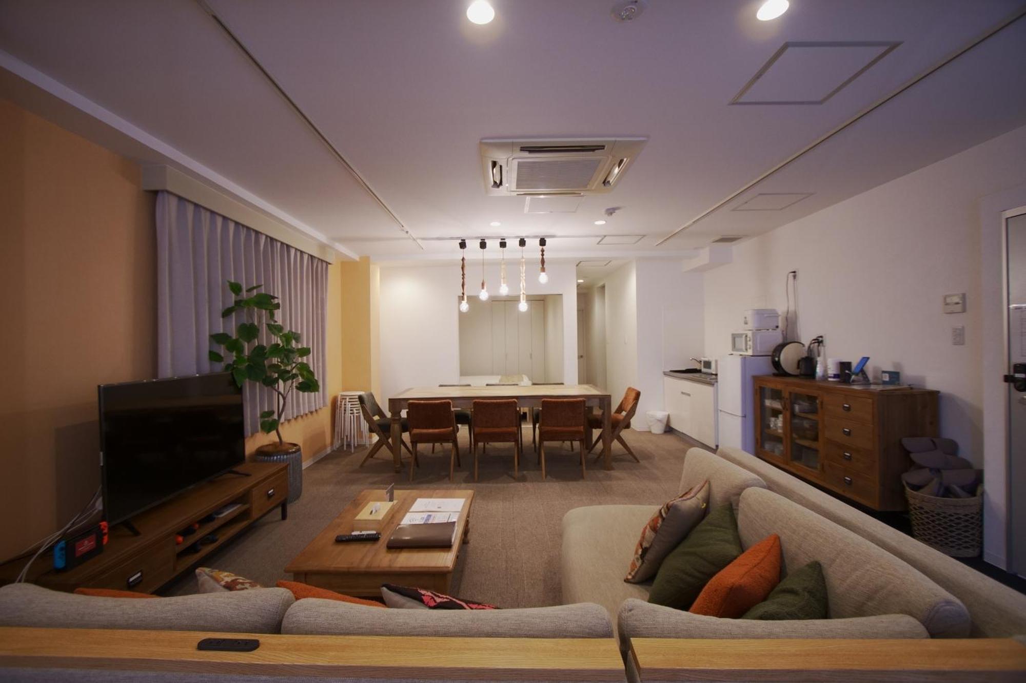 Big Room Guest House Ōsaka Exterior foto