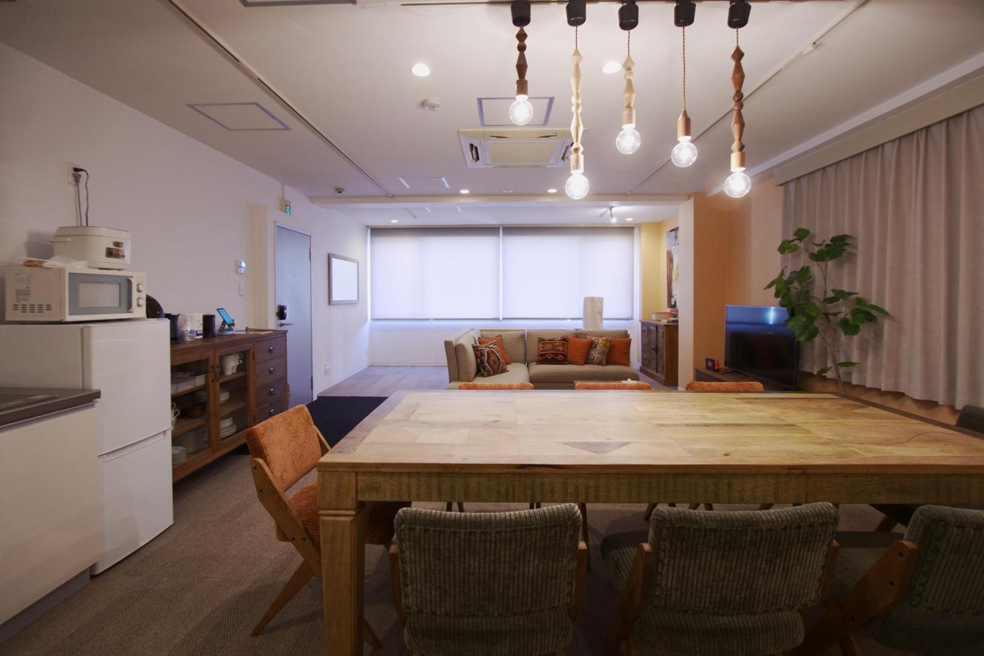 Big Room Guest House Ōsaka Exterior foto