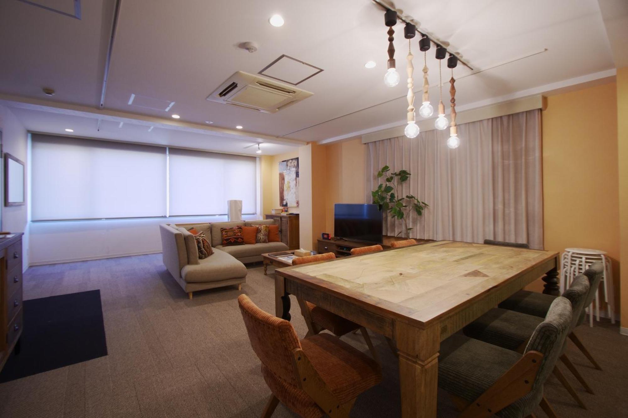 Big Room Guest House Ōsaka Exterior foto
